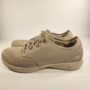 Skechers Goga Mat Stretch Fit Slip-On Gen 5 Women's Size 9.5 136112